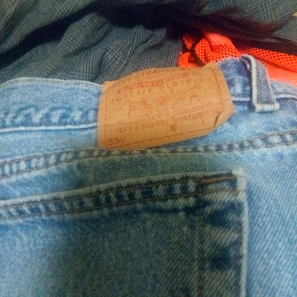 Levi mom jeans